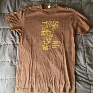Phish 2011 concert tshirt